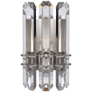Bonnington One Light Wall Sconce in Polished Nickel