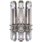 Bonnington Wall Sconce in Polished Nickel