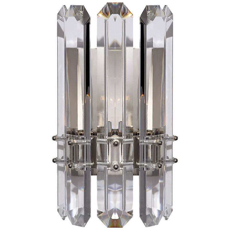Bonnington Wall Sconce in Polished Nickel
