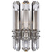 Bonnington One Light Wall Sconce in Polished Nickel