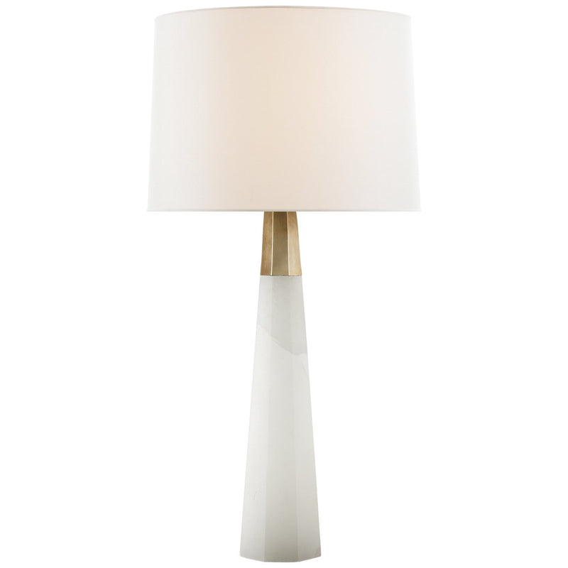 Olsen 2-Light Table Lamp in Alabaster