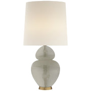 Michelena 2-Light Table Lamp in Shellish Gray