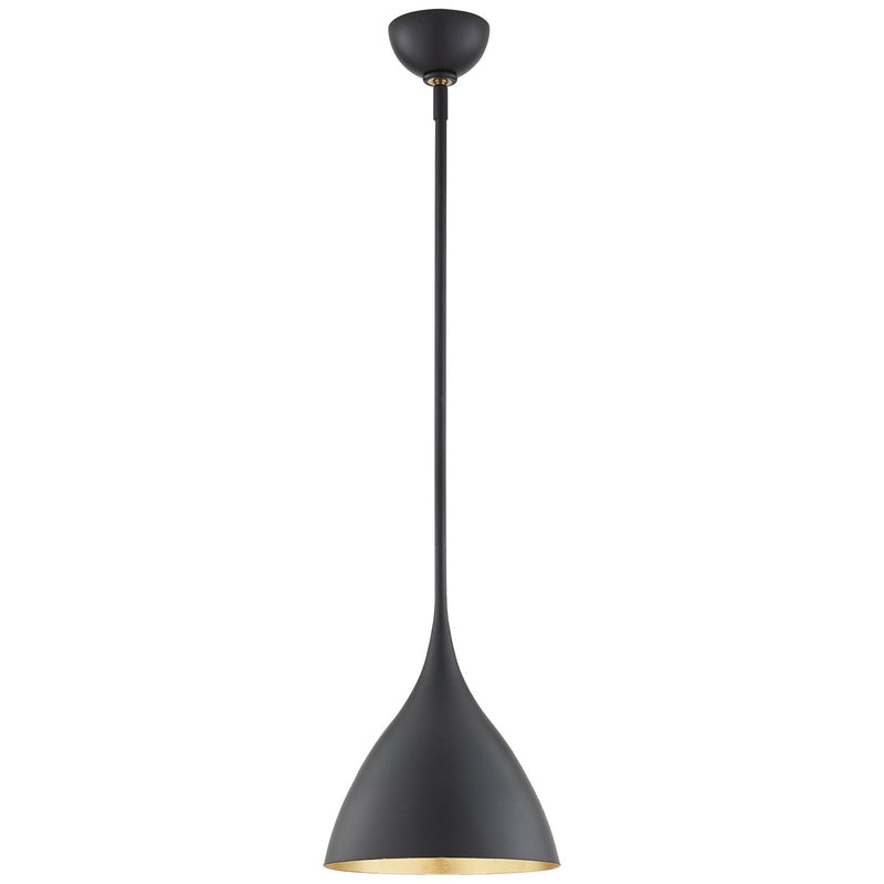 Agnes Small Pendant in Matte Black