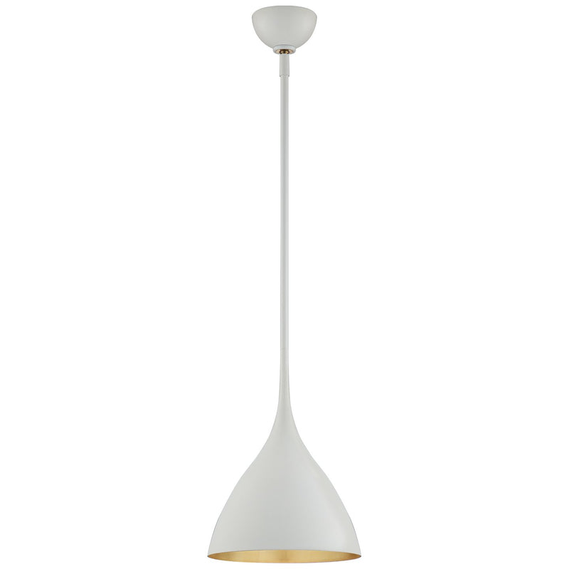 Agnes Small Pendant in Plaster White