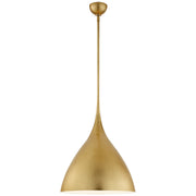 Agnes Medium Pendant in Gild