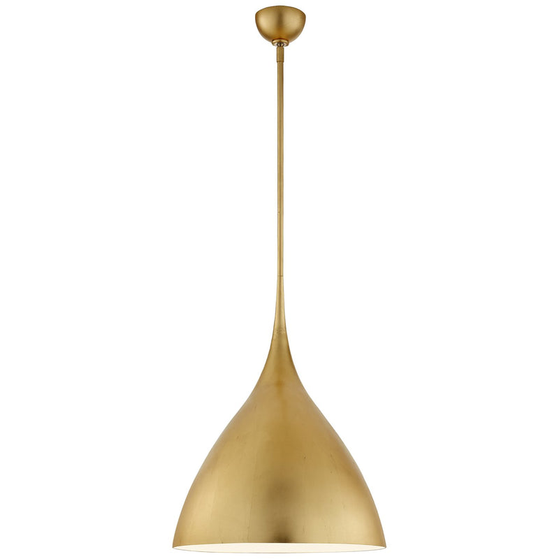 Agnes Medium Pendant in Gild