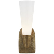 Utopia Small Bath Sconce in Gild