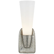 Utopia Small Bath Sconce in Polished Nickel