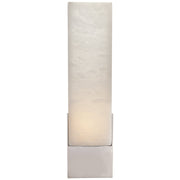 Covet Tall Box Bath Sconce in Polished Nickel