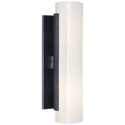 Precision Cylinder 2-Light Wall Sconce in Bronze