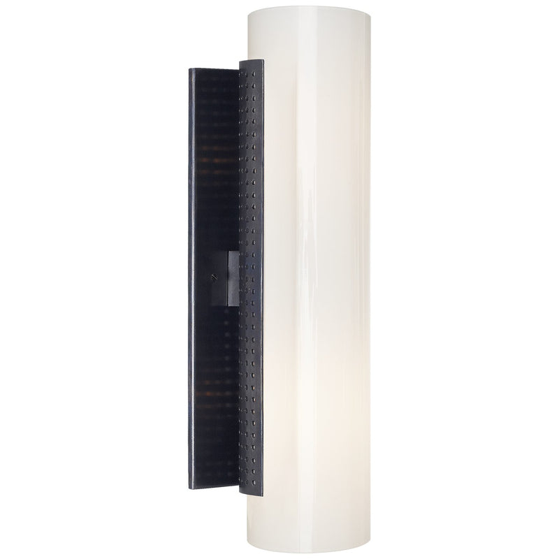Precision Cylinder 2-Light Wall Sconce in Bronze