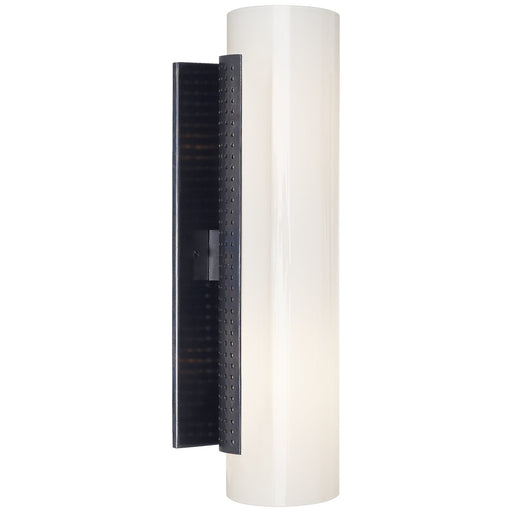 Precision Cylinder 2-Light Wall Sconce in Bronze