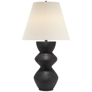 Utopia Table Lamp in Aged Iron