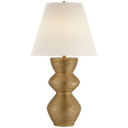 Utopia Table Lamp in Gild