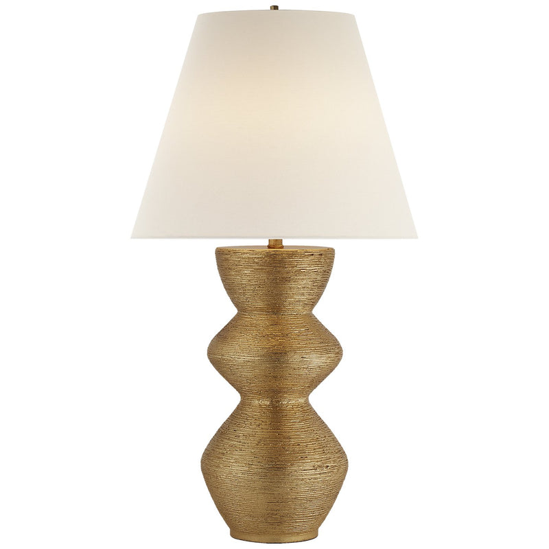 Utopia Table Lamp in Gild