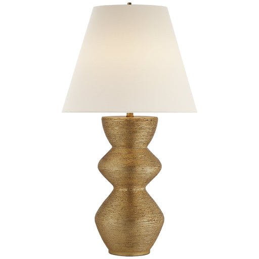 Utopia Table Lamp in Gild