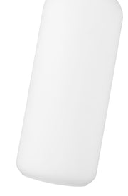 Monty 1 Light 5.25" Pendant, 17" Tall in Matte Black
