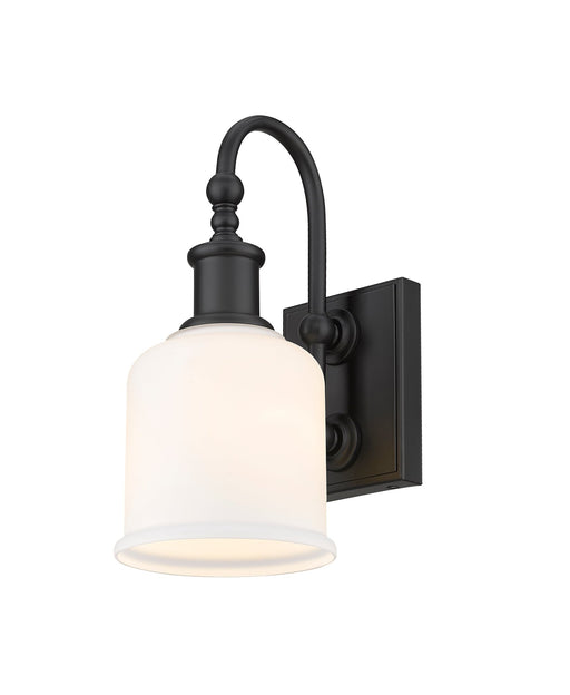Bryant 1 Light 5.5" Wall Sconce in Matte Black