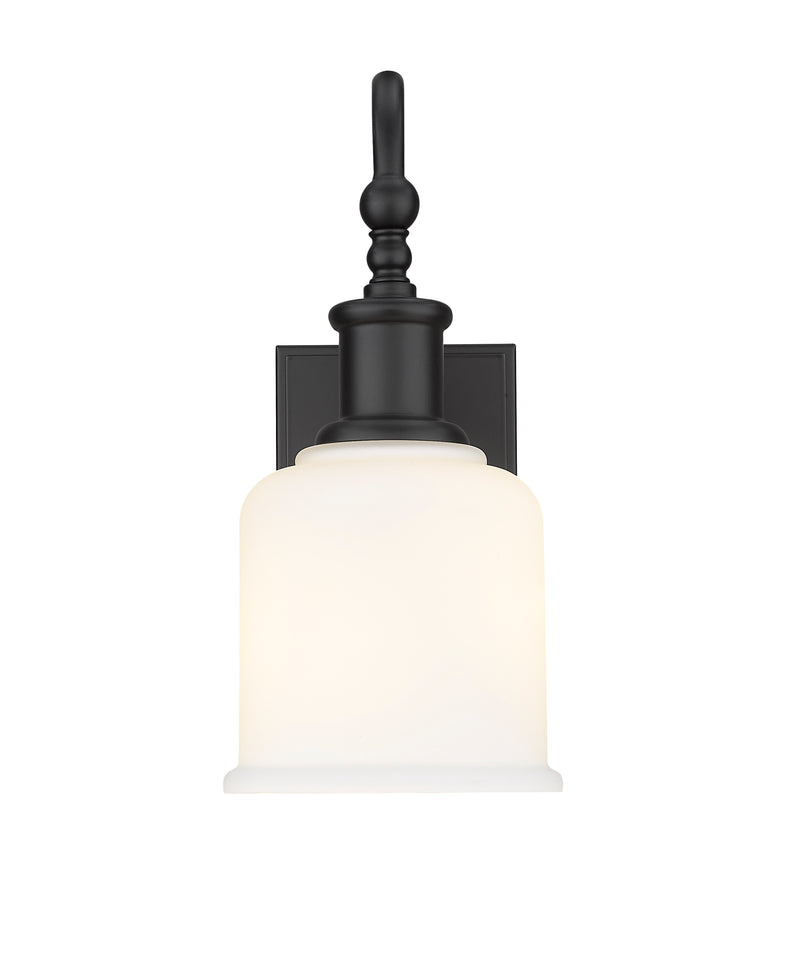 Bryant 1 Light 5.5" Wall Sconce in Matte Black