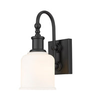 Bryant 1 Light 5.5" Wall Sconce in Matte Black