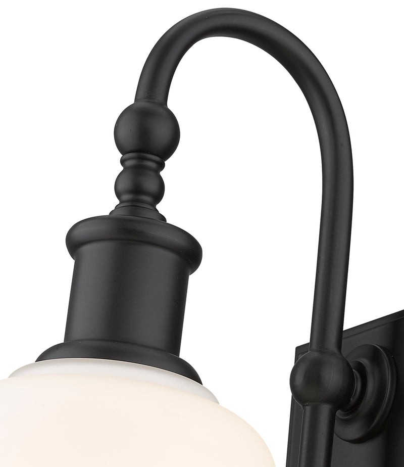 Bryant 1 Light 5.5" Wall Sconce in Matte Black
