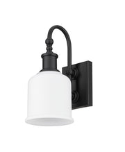 Bryant 1 Light 5.5" Wall Sconce in Matte Black