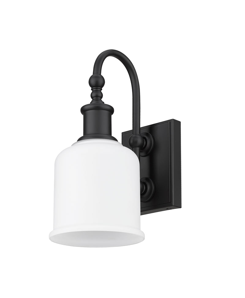 Bryant 1 Light 5.5" Wall Sconce in Matte Black