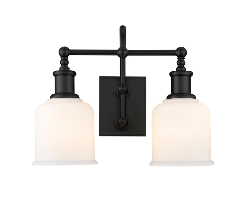 Bryant 2 Light 16" Vanity in Matte Black
