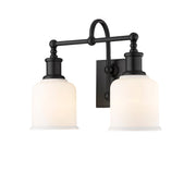 Bryant 2 Light 16" Vanity in Matte Black