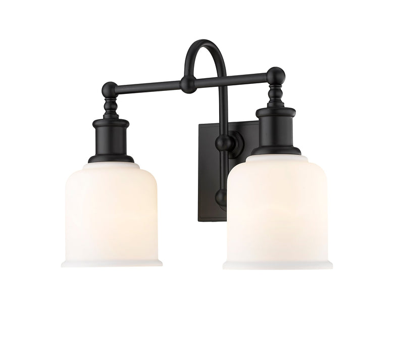 Bryant 2 Light 16" Vanity in Matte Black