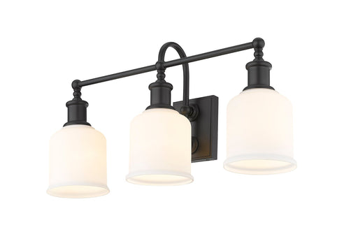 Bryant 3 Light 24" Vanity in Matte Black