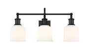 Bryant 3 Light 24" Vanity in Matte Black