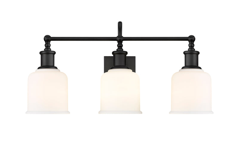 Bryant 3 Light 24" Vanity in Matte Black