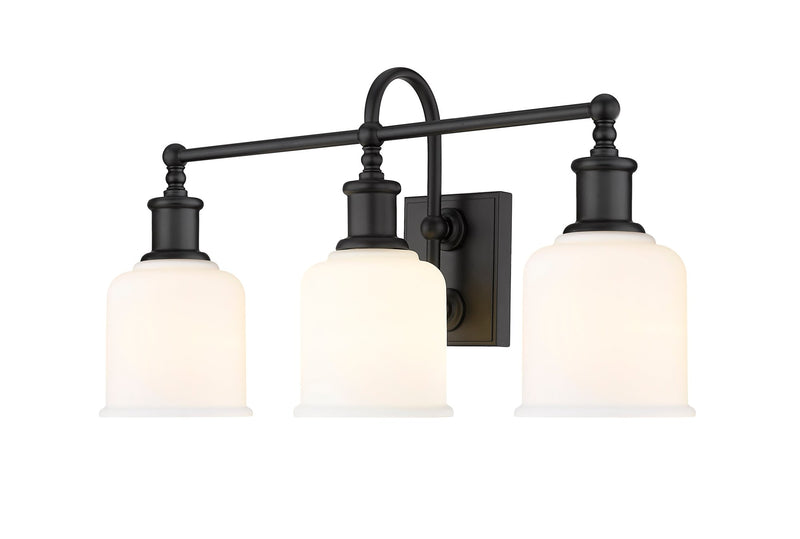 Bryant 3 Light 24" Vanity in Matte Black