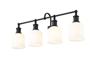 Bryant 4 Light 32" Vanity in Matte Black