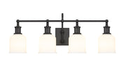 Bryant 4 Light 32" Vanity in Matte Black