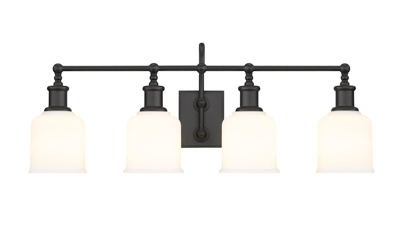 Bryant 4 Light 32" Vanity in Matte Black