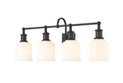 Bryant 4 Light 32" Vanity in Matte Black