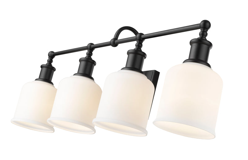 Bryant 4 Light 32" Vanity in Matte Black