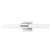 Hogan 2-Light Bath Vanity Light in Burnished Nickel