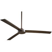 Roto XL 62" Outdoor Ceiling Fan in Oil Rubbed Bronze