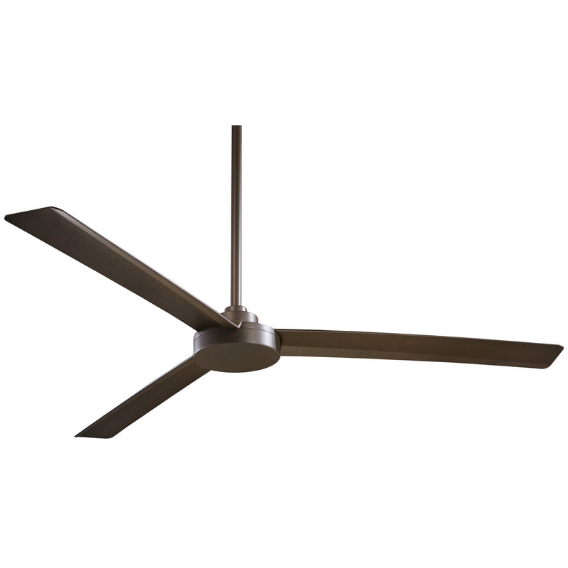 Roto XL 62" Outdoor Ceiling Fan in Oil Rubbed Bronze