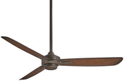 Rudolph 52" Ceiling Fan in Oil Rubbed Bronze