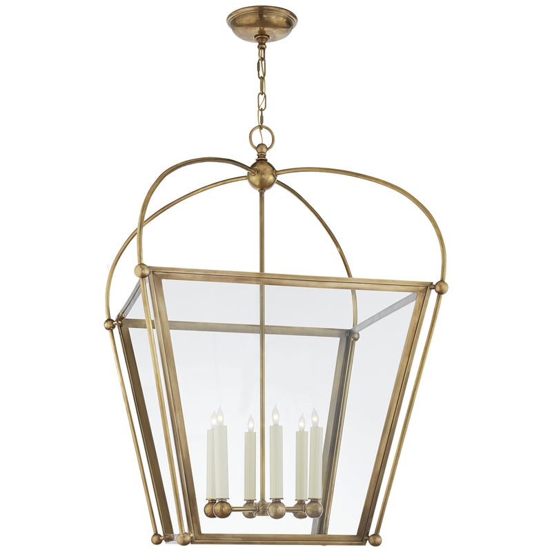Riverside 6-Light Lantern - Lamps Expo