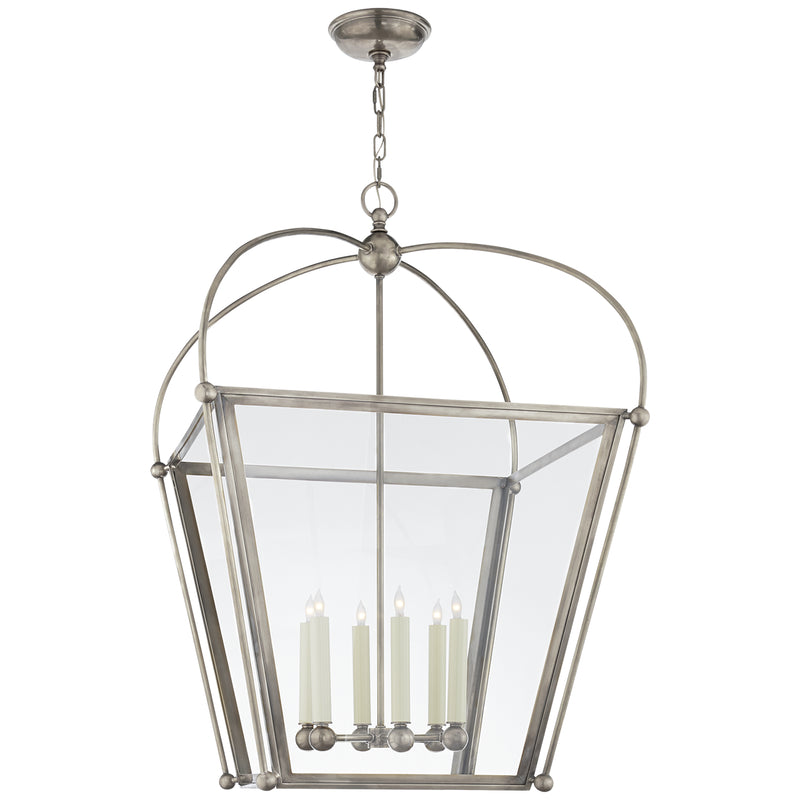 Riverside 6-Light Lantern - Lamps Expo