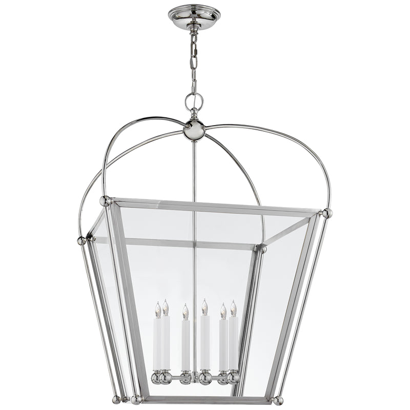 Riverside 6-Light Lantern - Lamps Expo