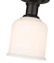 Bryant 1 Light 5.5" Flush Mount in Matte Black