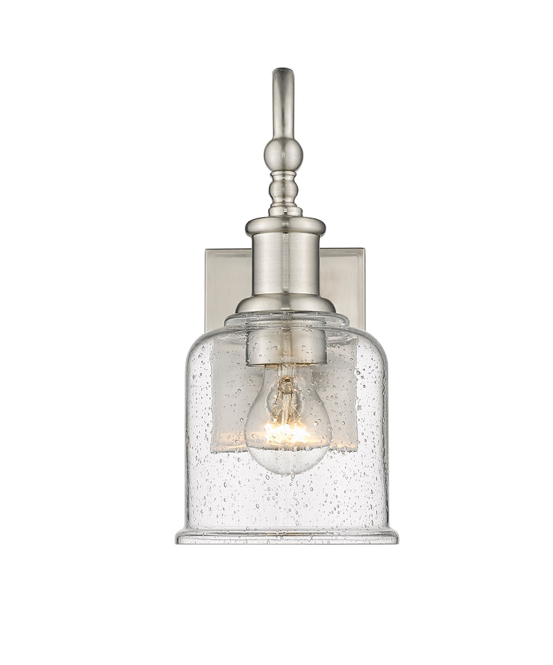 Bryant 1 Light 5.5" Wall Sconce in Brushed Nickel