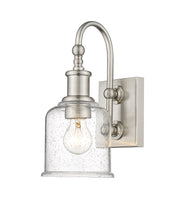 Bryant 1 Light 5.5" Wall Sconce in Brushed Nickel
