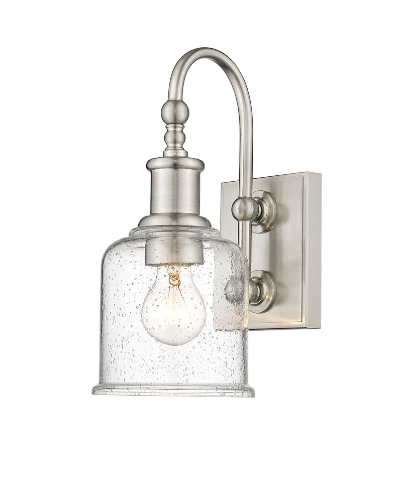 Bryant 1 Light 5.5" Wall Sconce in Brushed Nickel